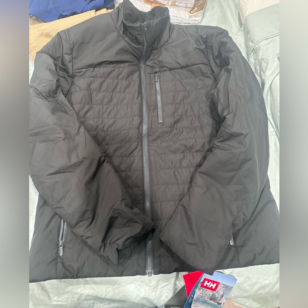 Helly Hansen HH Black Quilted Jacket